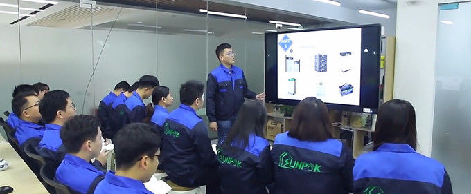 Китай Guangzhou Sunpok Energy Co., Ltd. Профиль компании