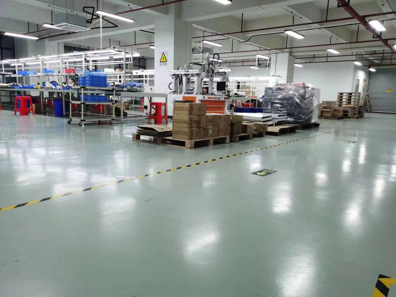 Guangzhou Sunpok Energy Co., Ltd. производственная линия производителя