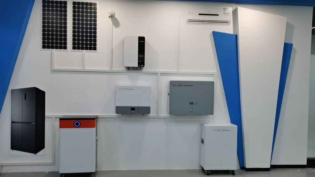 Guangzhou Sunpok Energy Co., Ltd. производственная линия производителя