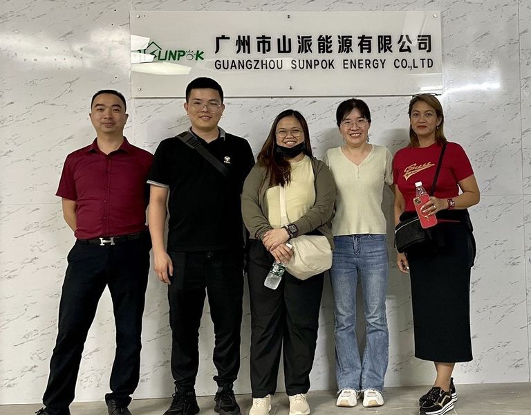 Guangzhou Sunpok Energy Co., Ltd. производственная линия производителя