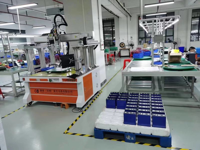 Guangzhou Sunpok Energy Co., Ltd. производственная линия производителя