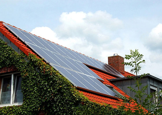 PERC Half Cell Bifacial Mono PV Panels 500W Monocrystalline PV Module