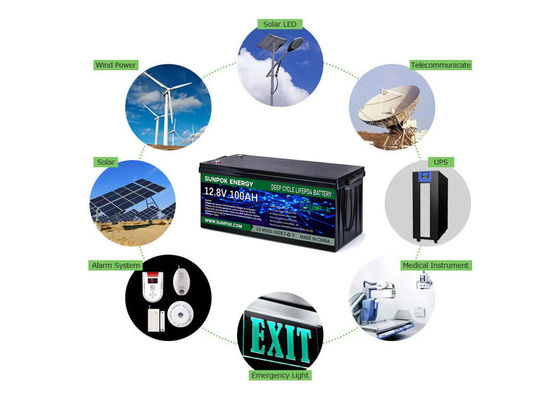 Deep Cycle Longer Lifespan Safe 24v 48v 100ah Golf Cart Lifepo4 Lithium Ion Battery