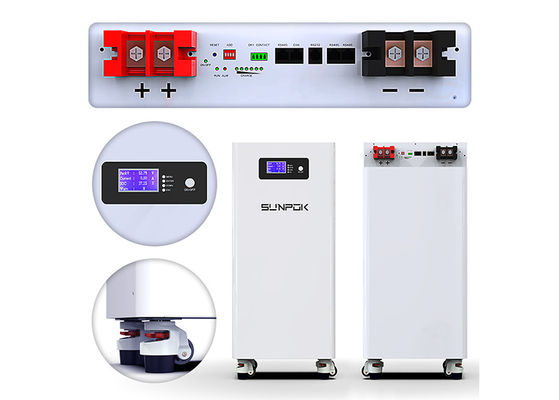 Solar ROI Accelerator 48V 300Ah LiFePO4 Cuts Peak Demand Charges By 45%