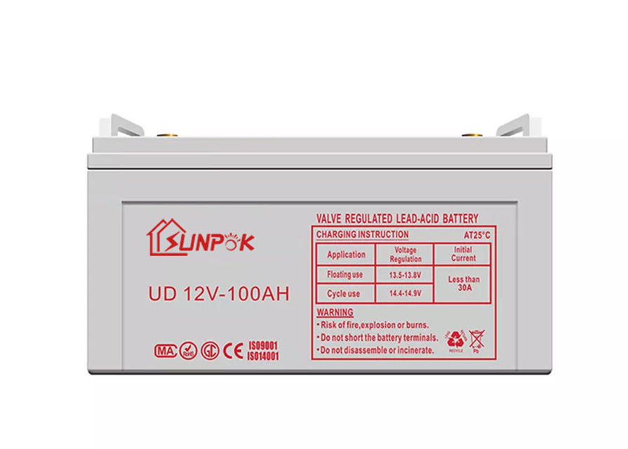 UN38.3 глубокая батарея 100ah 200ah геля цикла 12V для грузоподъемника шлюпки RV хранения силы электрического