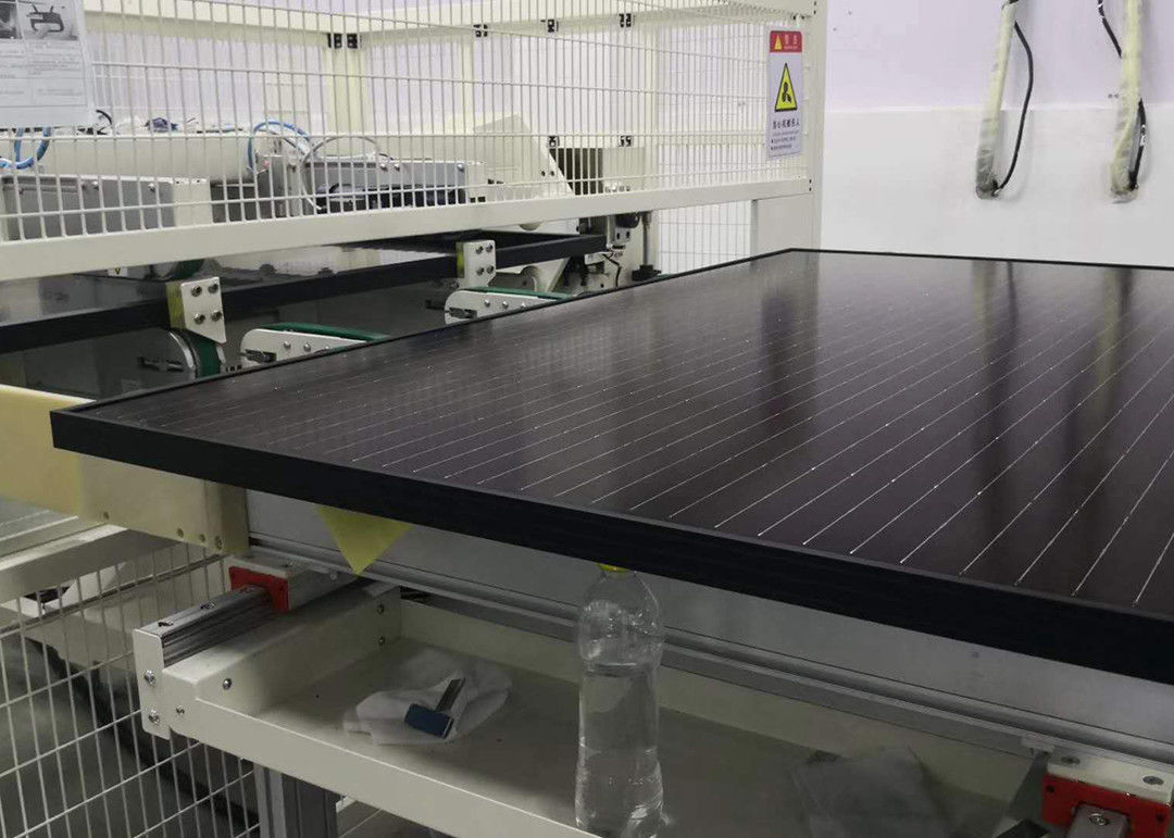 панель солнечных батарей Mono PV полуячейки MBB 450W обшивает панелями для накопления энергии солнечной системы