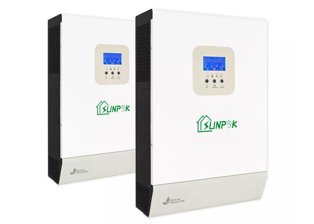 Дисплей LCD с одиночной фазы инвертора 5kw 3kw 230V решетки для солнечной энергии