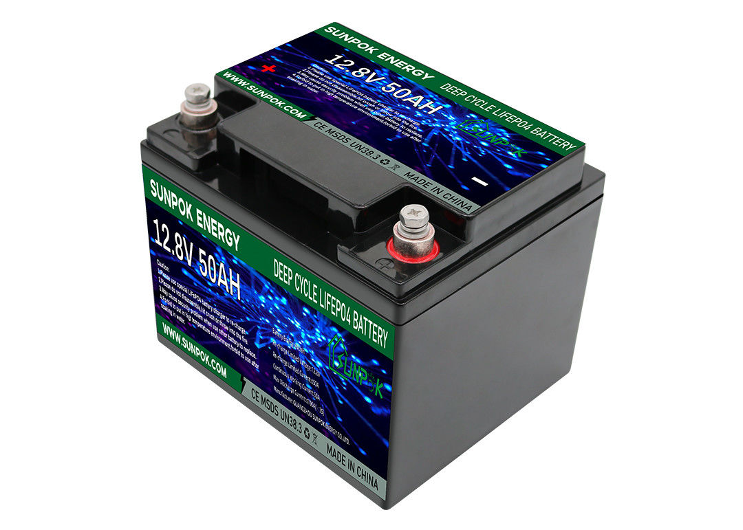 батарея цикла иона лития 12V 50Ah глубокая для накопления энергии солнечной энергии