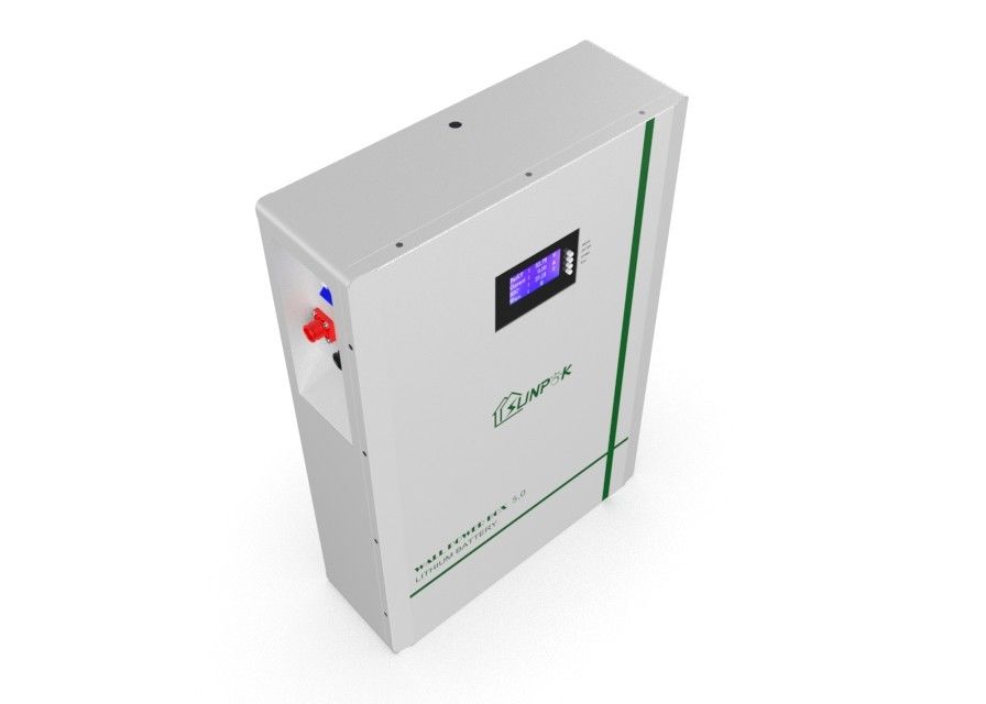 Литий-ионный аккумулятор 100ah Lifepo4 солнечной энергии 48V 5,12 Kwh с системой BMS