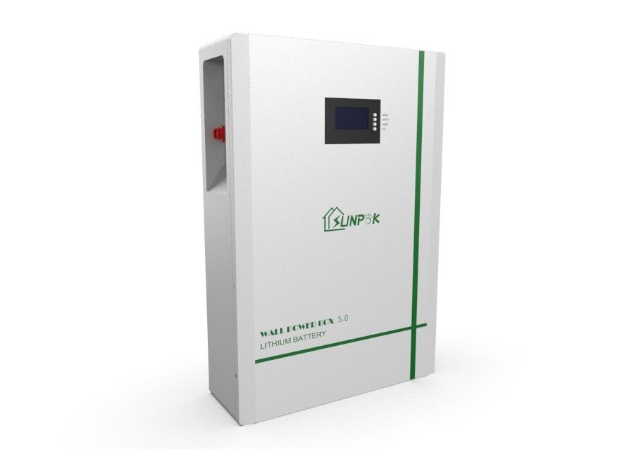 Литий-ионный аккумулятор 100ah Lifepo4 солнечной энергии 48V 5,12 Kwh с системой BMS