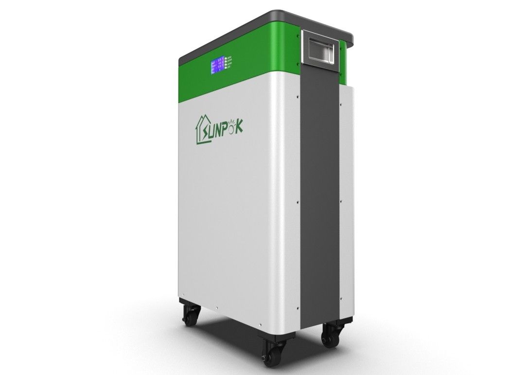 батарея лития 10kwh 51,2 v 200ah Lifepo4 для низшего напряжения системы накопления энергии