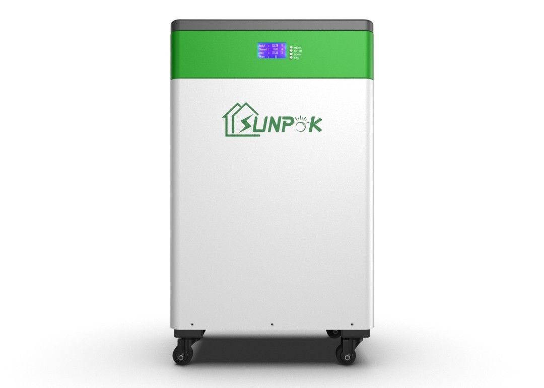 батарея лития 10kwh 51,2 v 200ah Lifepo4 для низшего напряжения системы накопления энергии