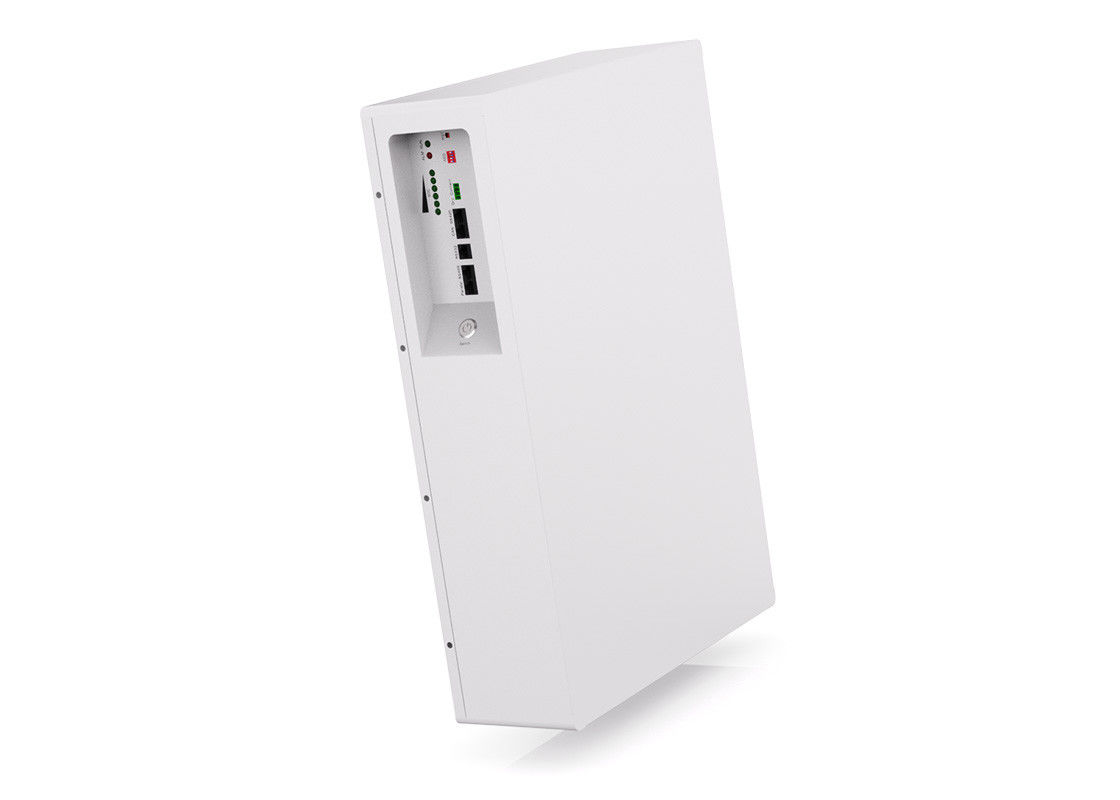 пакет литий-ионного аккумулятора 51.2V 48V с инвертором для солнечной системы решетки