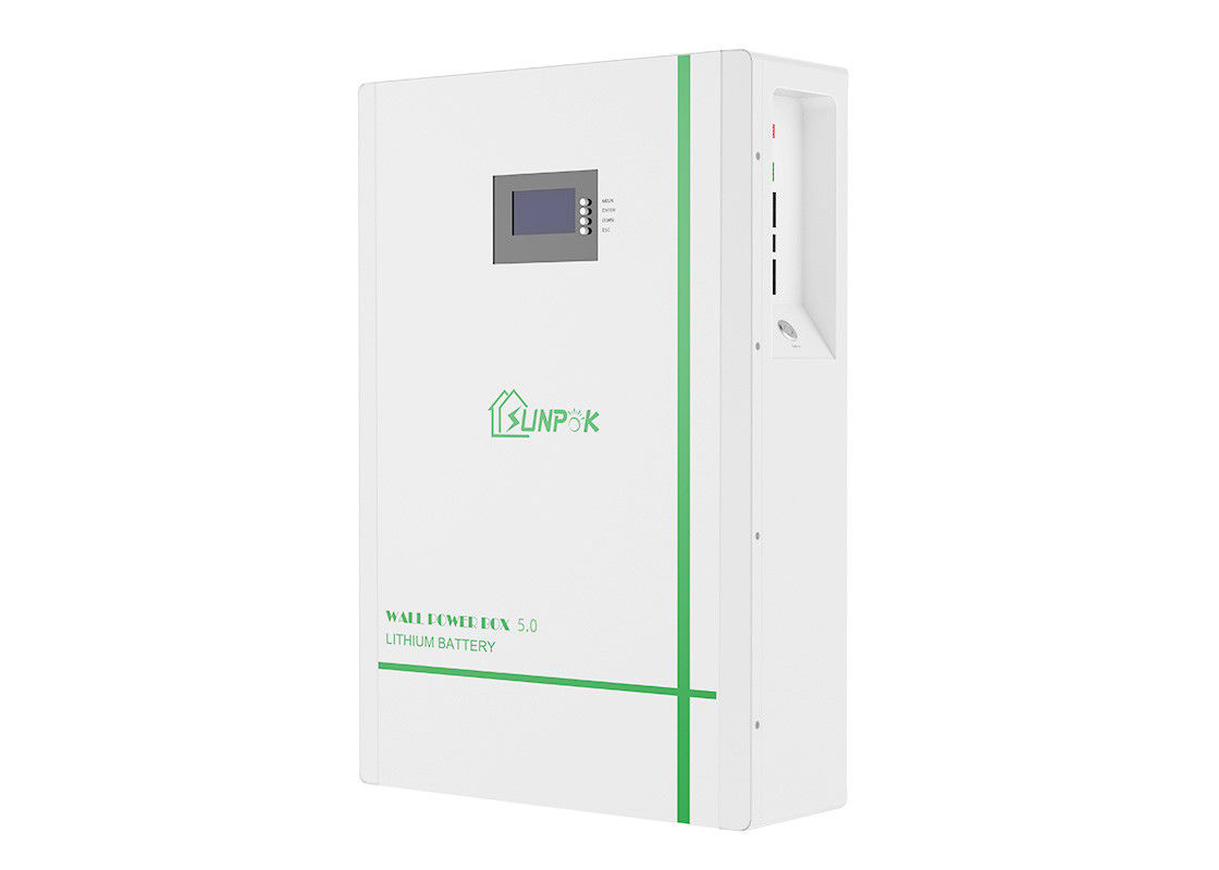 Литий-ионный аккумулятор 10kw 15kw 20kw CE 48V для системы хранения солнечной энергии