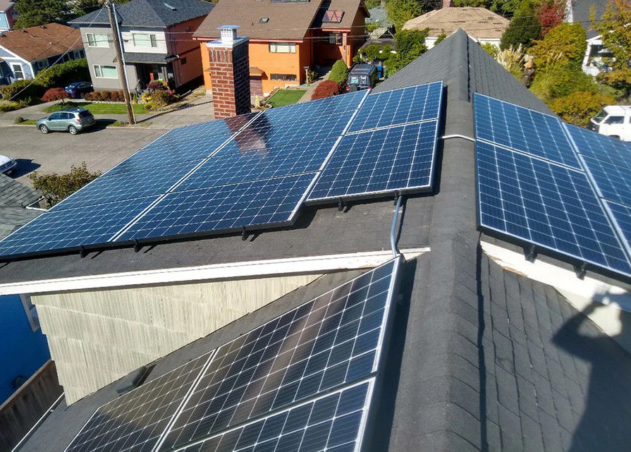 Решение системы хранения набора гибридной солнечной системы Sunpok 5kw 15kw 20kw домашнее солнечное