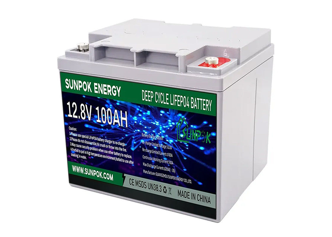 Батарея цикла батареи 12v 24v 50ah 100ah 150ah 200ah LiFePO4 цикла AGM глубокая глубокая