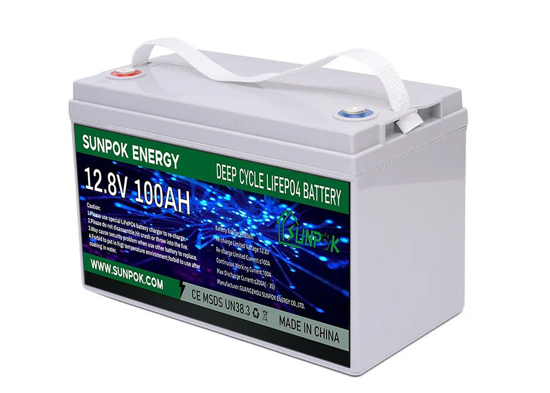 Батареи геля Agm длинной жизни батареи 12v 24V 100ah 200ah цикла иона лития LiFePo4 глубокие