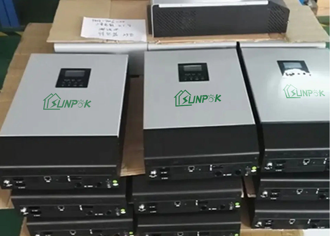 IP32 с инвертора решетки определяя размер 5kw 8kw 10kw 12kw с регулятором обязанности Mppt солнечным