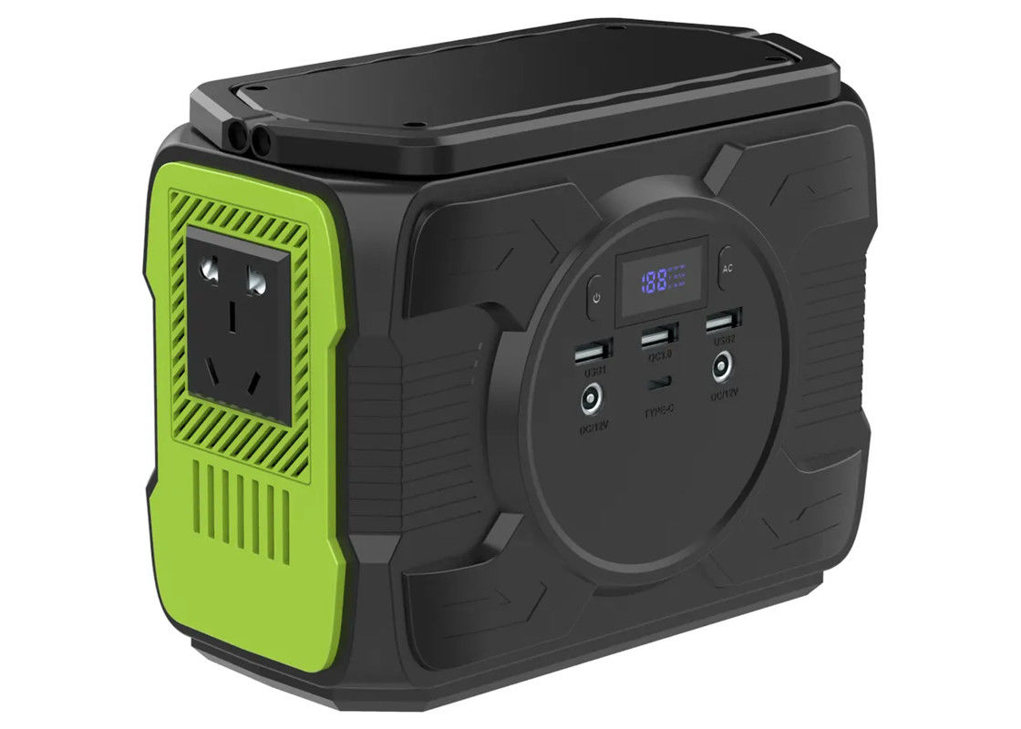 тип-c электростанция Usb 200wh банка батареи лития Ac Dc портативная