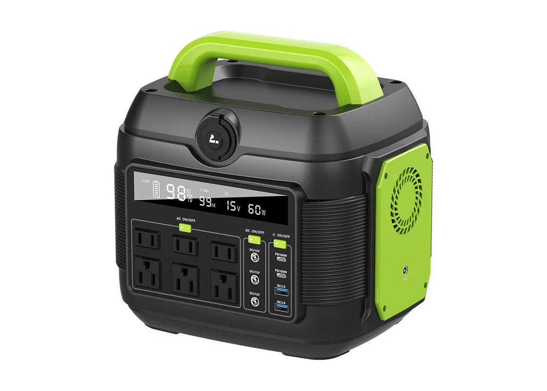 Портативная батарея лития банка 600w силы станции с типом генератором Dc Ac Pd c солнечным