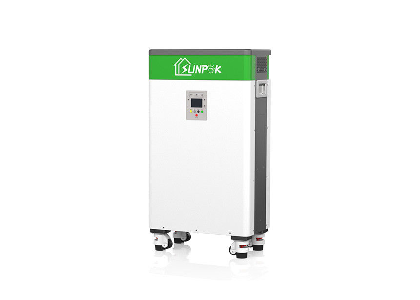 Sunpok Оптовая 3kwh 5kwh 10kwh Lifepo4 Power Wall Все в одной системе хранения солнечной энергии