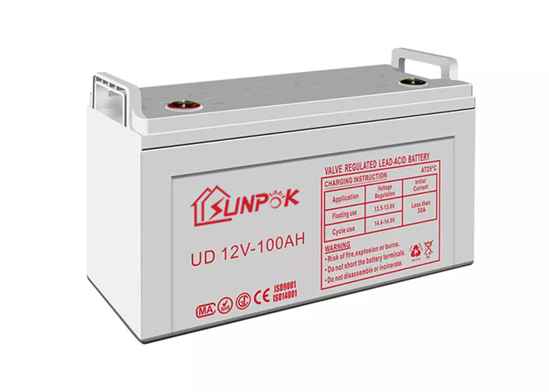 тип батареи геля свинцовокислотных батарей 12v 100ah 200ah 250ah солнечный