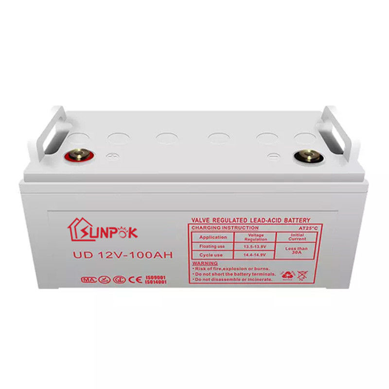 Тележка гольфа Sunpok солнечная lifepo4 12v 50ah 100ah 120ah 150ah 200ah 300ah 400ah Rv