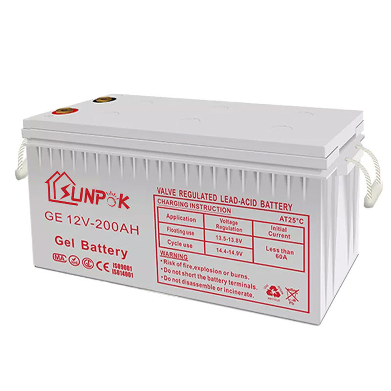 Тележка гольфа Sunpok солнечная lifepo4 12v 50ah 100ah 120ah 150ah 200ah 300ah 400ah Rv