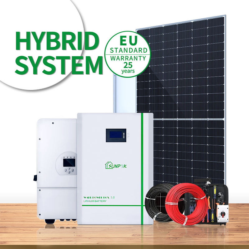 Система солнечного отопления системы системы солнечной энергии Sunpok 5Kw 10Kw 20Kw полная солнечноэлектрическая