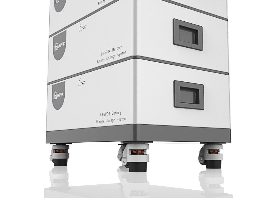 Батарея 5kva 6kva 8kva 10kva для дома все Sunpok неразъемная в одной штабелированной системе ESS
