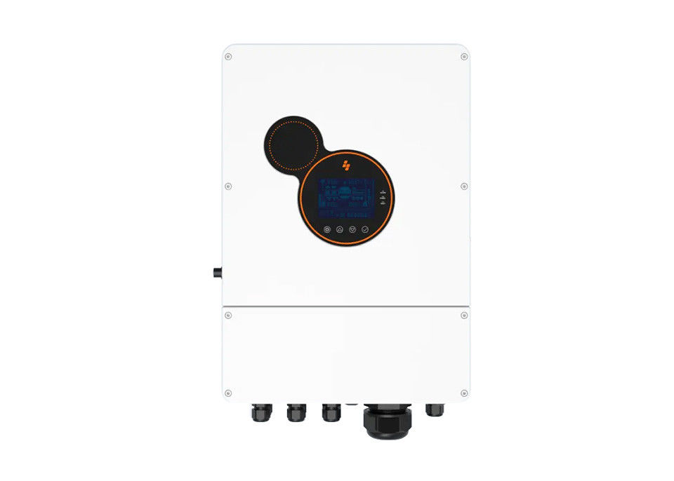 Входной сигнал 220v 48v 5kw Sunpok 5kva Mppt 450vdc Pv на решетке связывает гибридный солнечный инвертор