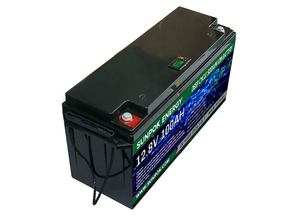 фосфат иона лития литий-ионного аккумулятора 50ah 100ah 150ah 200ah клетки 24v иона 12v Li