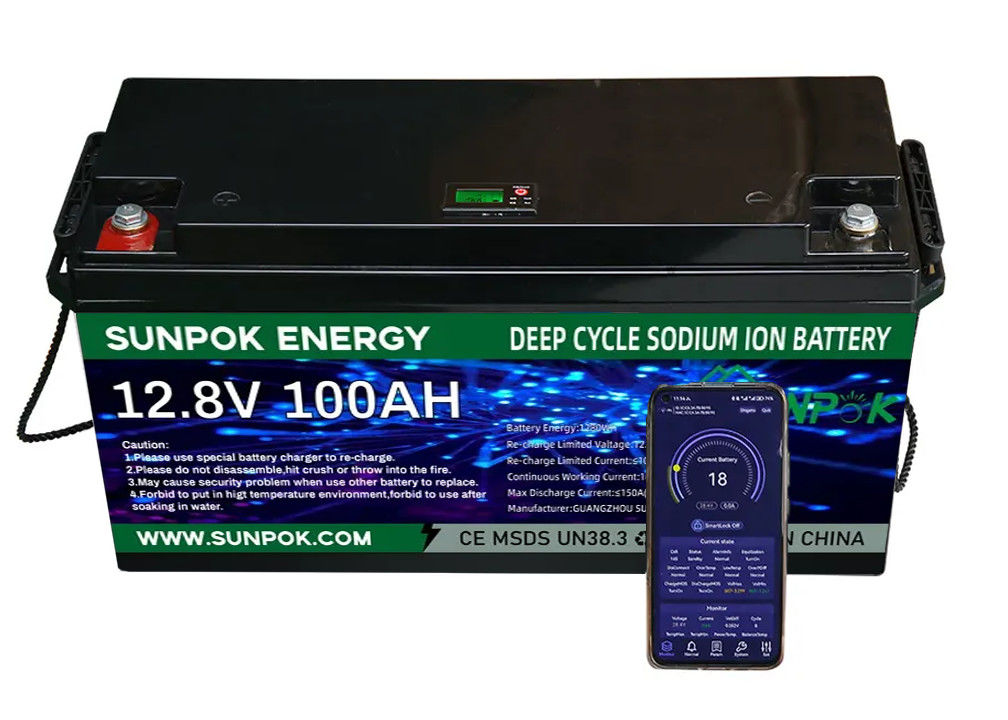 Откройте беспрецедентное хранилище энергии с литиевой батареей Sunpok Deep Cycle Li-Ion