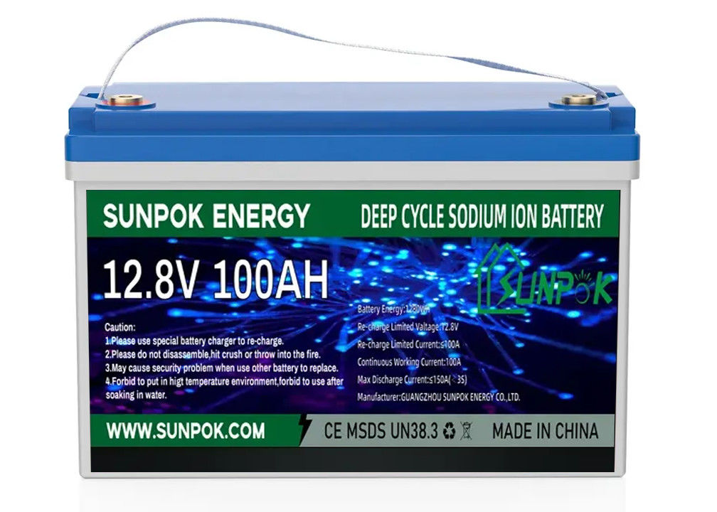 Литиевые батареи Sunpok для продажи 100ah 200ah 300ah 12v срок службы литиевой батареи lipo