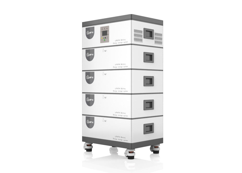 Домой 51.2V 100Ah 5KWh батарея 3.2KW инвертор Все в одном энергохранилище