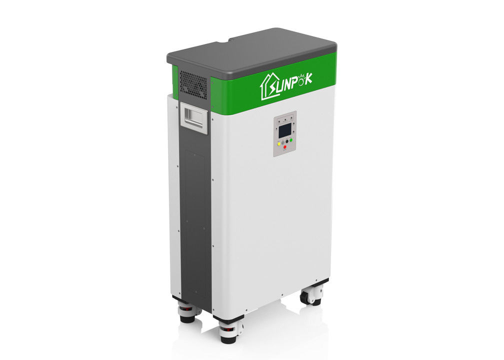 Ион все лития в одной системе хранения батареи системы солнечной энергии 5kW ESS 10kWh LiFePO4