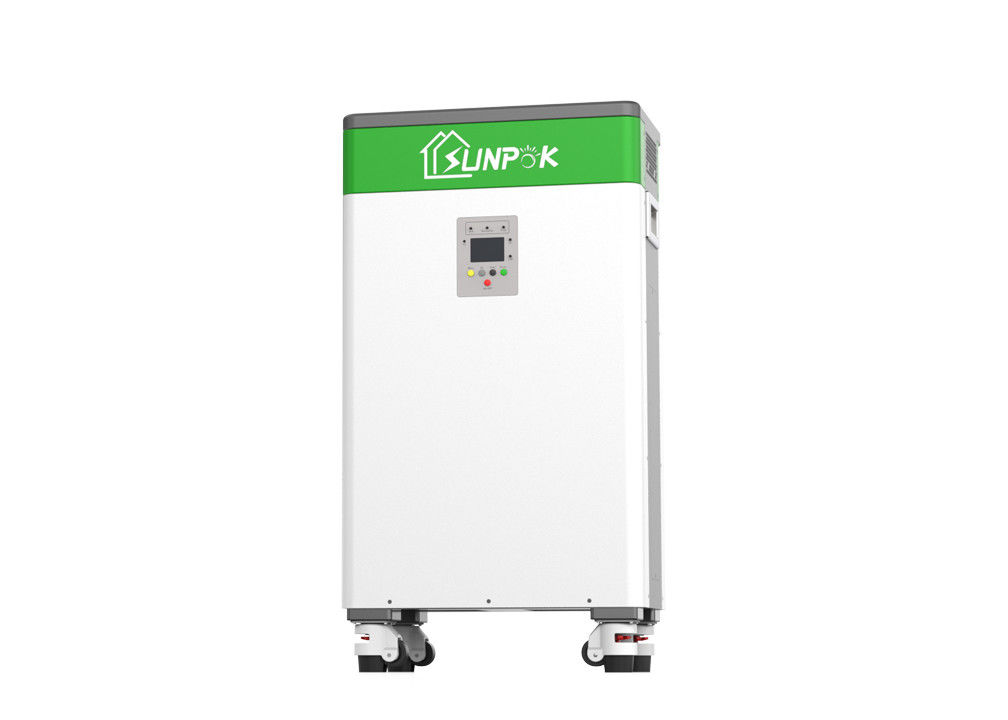 Ион все лития в одной системе хранения батареи системы солнечной энергии 5kW ESS 10kWh LiFePO4