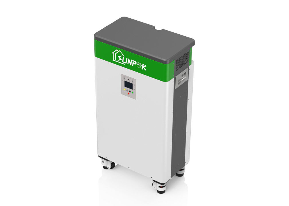 6000 циклов все в одной системе SP-AIO 230V 48V 5Kw - 5 к батарее 20KWh