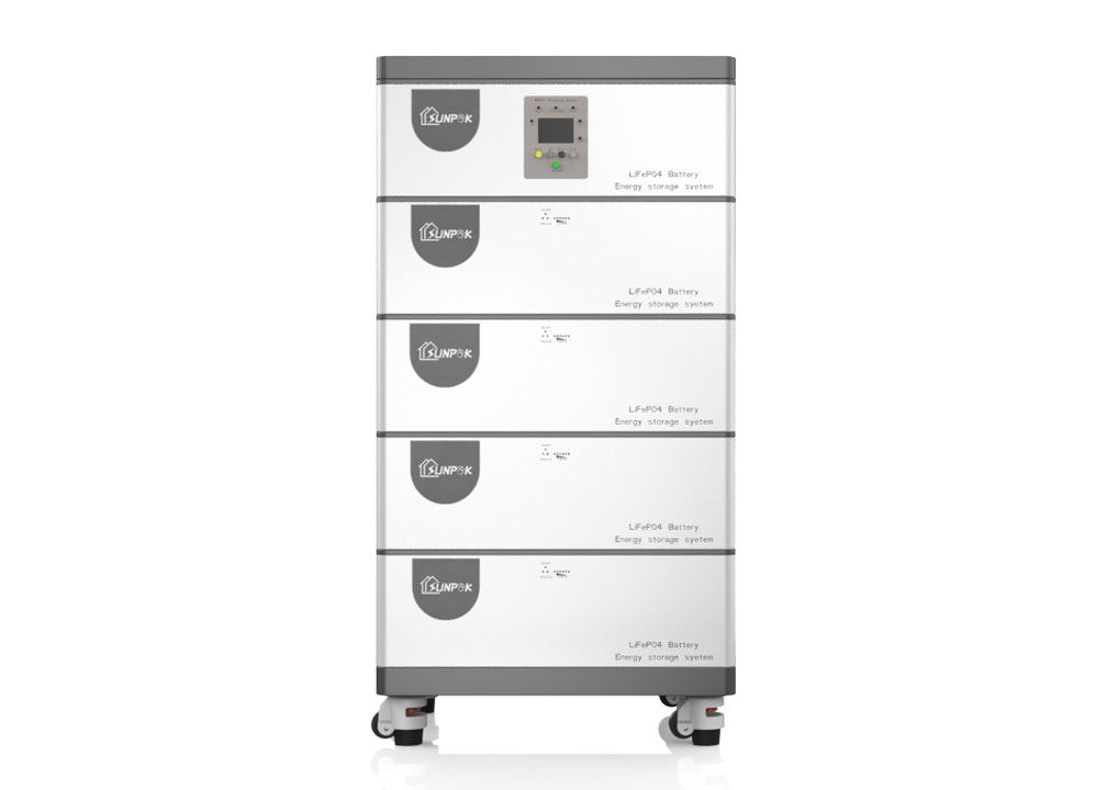 Система хранения батареи системы солнечной энергии 5kW SUNPOK неразъемная ESS 10kWh LiFePO4