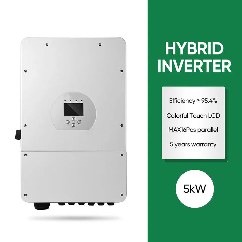 Тип батареи лития полного набора системы солнечной энергии дома 3KW