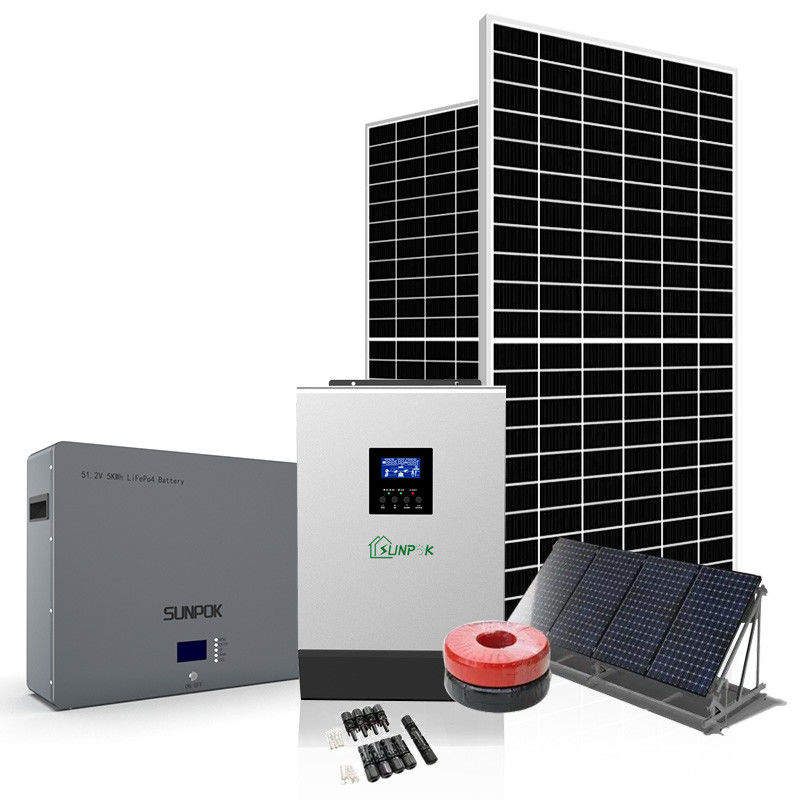 Система 3kw 5kw 6kw 8kw 10kw 24v хранения батареи солнечной энергии MSDS с солнечной системы решетки