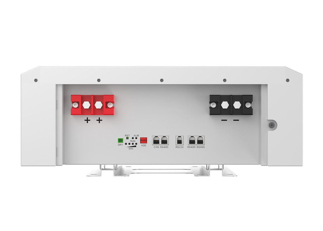 48V/51.2V Настроенная номинальная напряженность натриевой ионной батареи с CAN коммуникационный порт