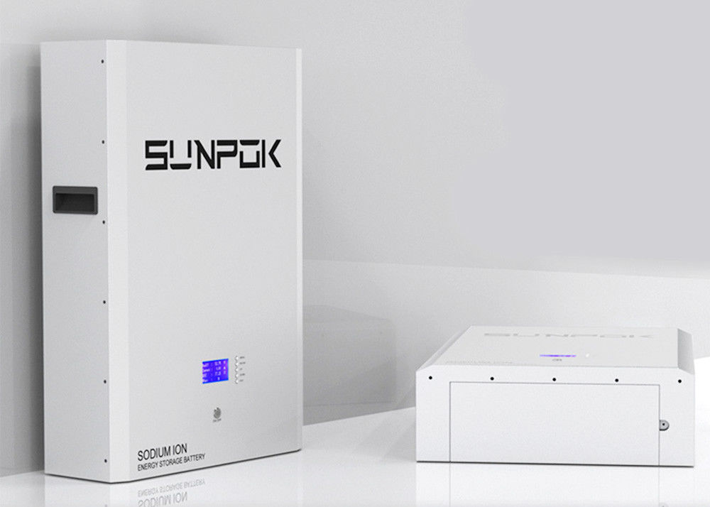 Sunpok Натриевый ионный аккумулятор 98% зарядка / эффективность разряда 5-30 КВт / ч диапазон выходной мощности