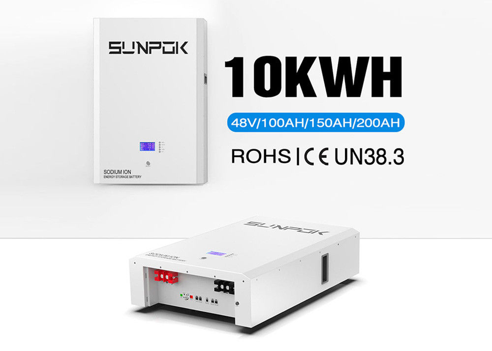 Высокая долговечность натриевого ионного аккумулятора встроена в Smart BMS 2% в месяц