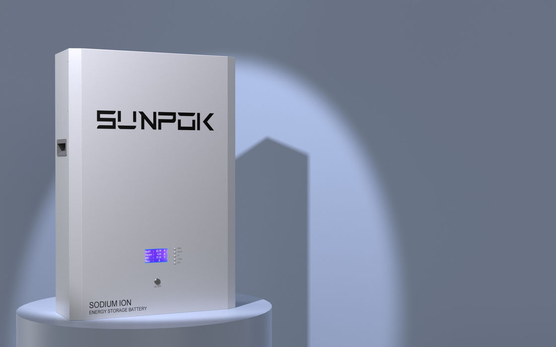 Высокая долговечность натриевого ионного аккумулятора встроена в Smart BMS 2% в месяц