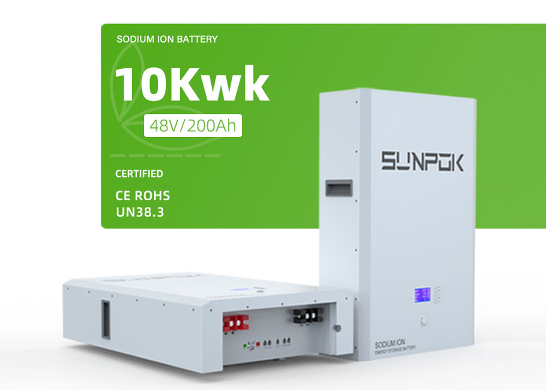Настраиваемая натриевая ионная батарея номинальное напряжение 48V 51.2V