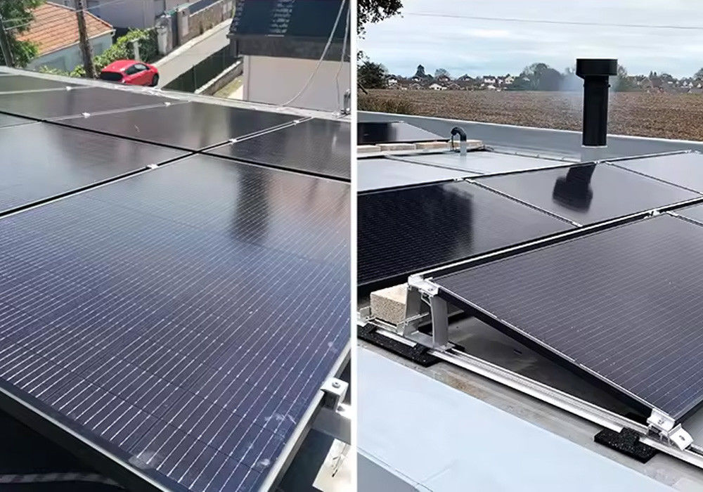 Стоимость солнечной панели 500w-700w Бифациальные фотоэлектрические солнечные панели 25 лет Гарантия Продукт