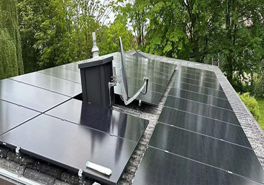 Стоимость солнечной панели 500w-700w Бифациальные фотоэлектрические солнечные панели 25 лет Гарантия Продукт