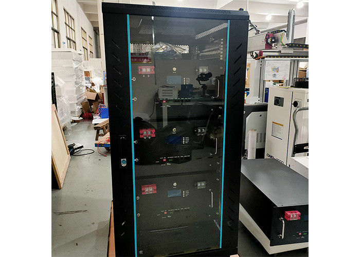 Умная система хранения литийных батарей BMS All in One Off Grid / Hybrid Grid Energy Wall Rack.