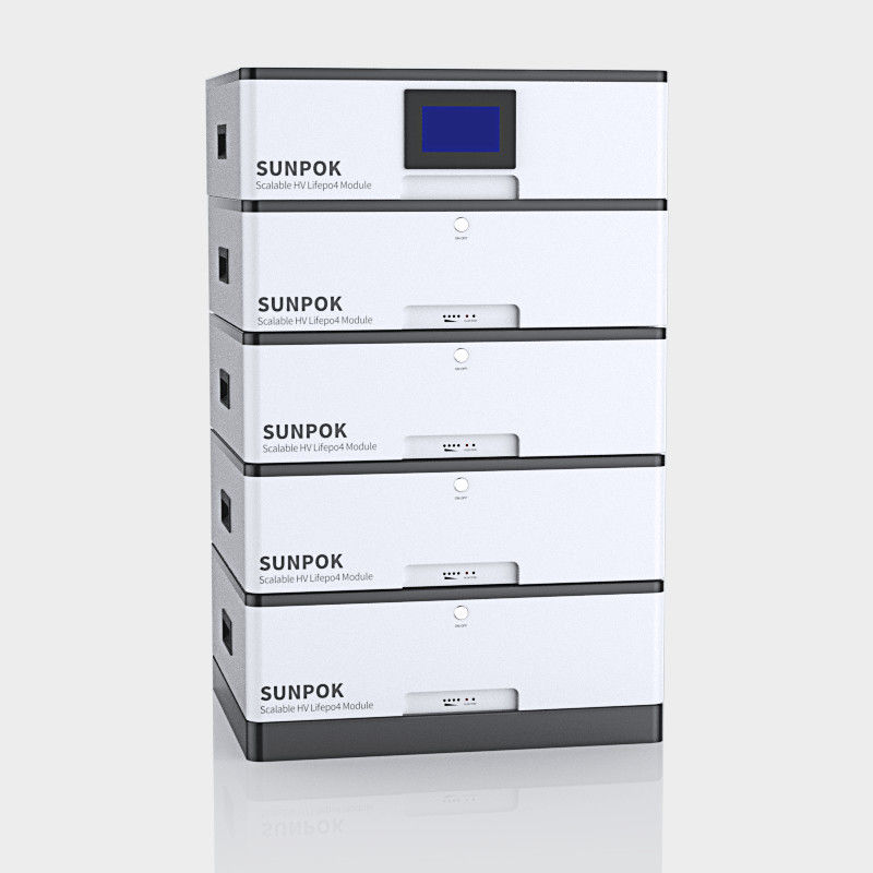 Содержание солнечной энергии Система питания Lifepo4 аккумулятор 48v 51.2v 400ah 20kwh